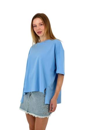 T-shirt Rpt02 - MISS POEM - Globality Store - Women Clothes Wholesale Turkey