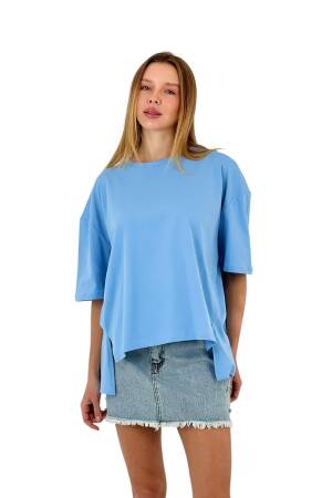 T-shirt Rpt02 - MISS POEM - Globality Store - Women Clothes Wholesale Turkey