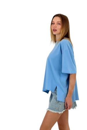 T-shirt Rpt02 - MISS POEM - Globality Store - Women Clothes Wholesale Turkey