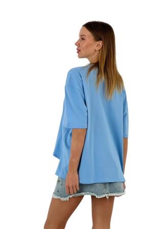 T-shirt Rpt02 - MISS POEM - Globality Store - Women Clothes Wholesale Turkey