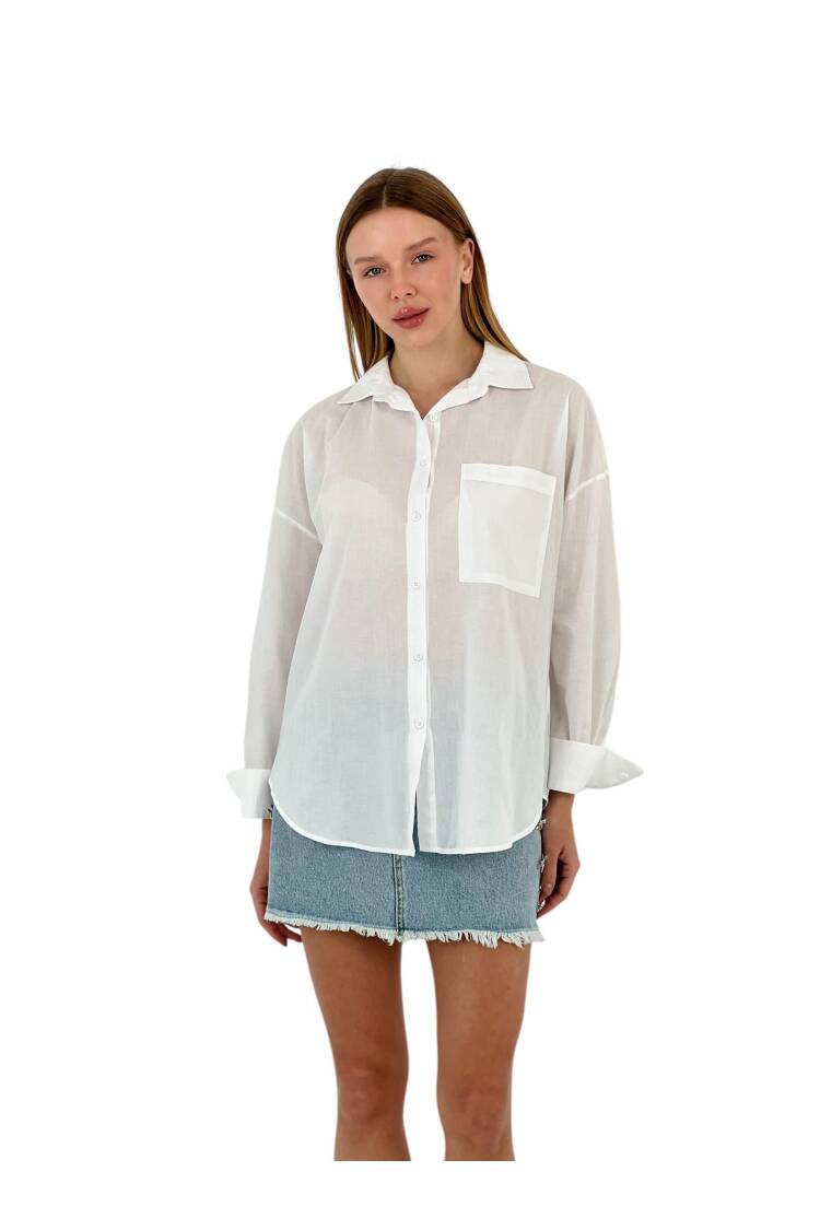 Shirts - MISS POEM - Globality Store - Women Clothes Wholesale Turkey