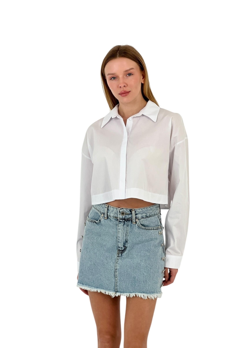 Shirts - MISS POEM - Globality Store - Women Clothes Wholesale Turkey