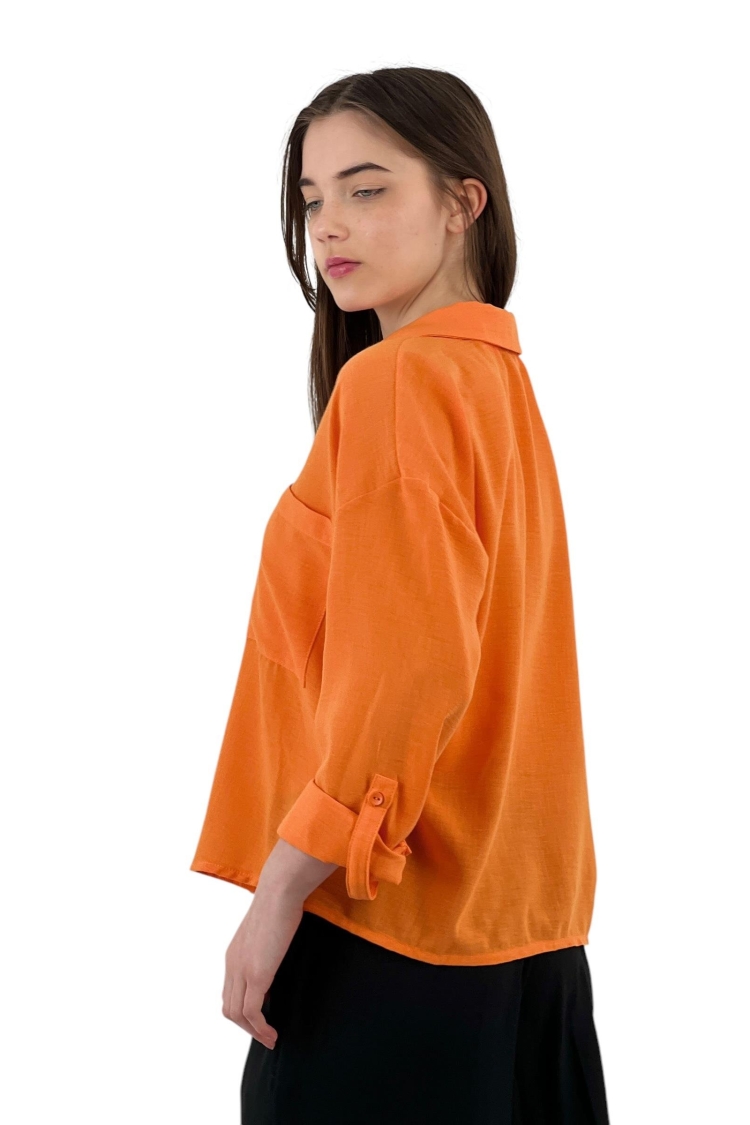 Oversize Linen Shirt