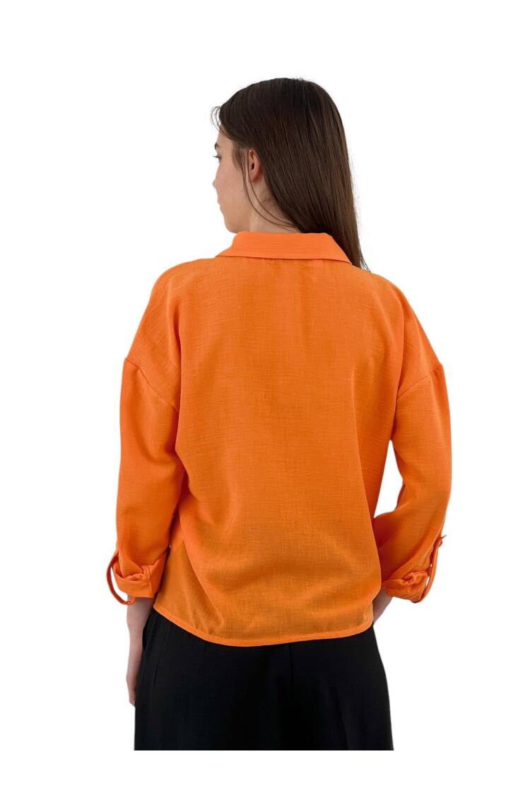 Oversize Linen Shirt
