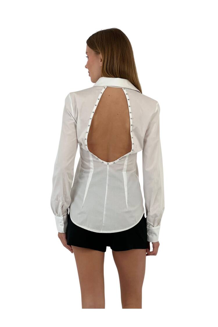 Lycra Shirt - MISS POEM - Globality Store - Women Clothes Wholesale Turkey