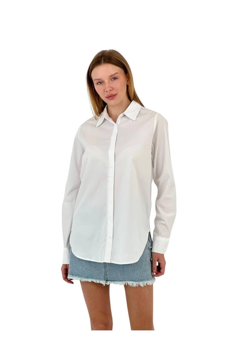 Lycra Shirt - MISS POEM - Globality Store - Women Clothes Wholesale Turkey