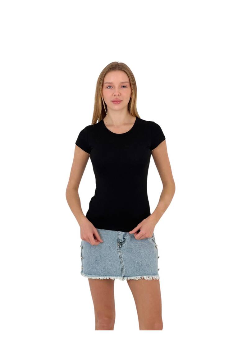 T-Shirts - MISS POEM - Globality Store - Women Clothes Wholesale Turkey