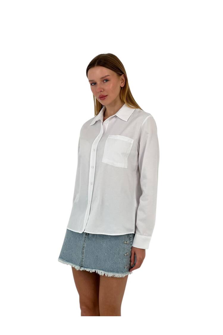 Shirts - MISS POEM - Globality Store - Women Clothes Wholesale Turkey
