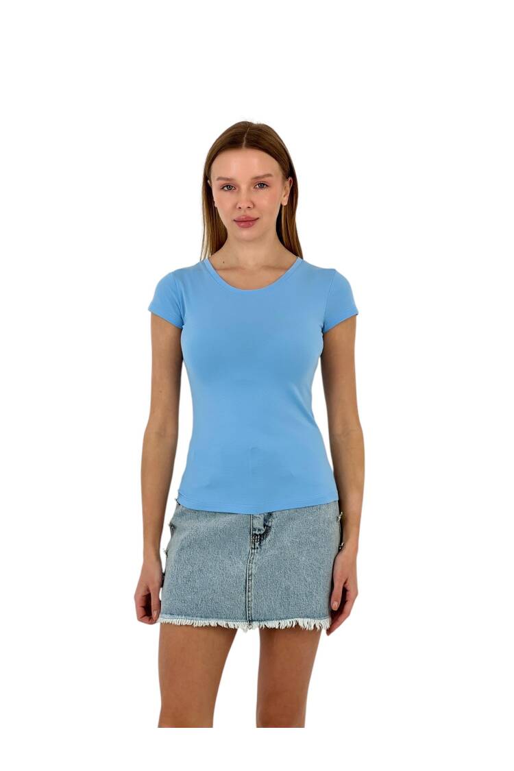 T-Shirts - MISS POEM - Globality Store - Women Clothes Wholesale Turkey