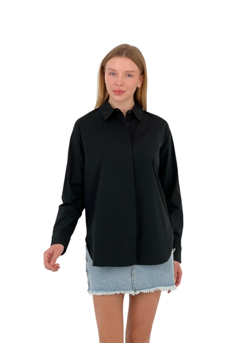 Lycra Shirt - MISS POEM - Globality Store - Women Clothes Wholesale Turkey