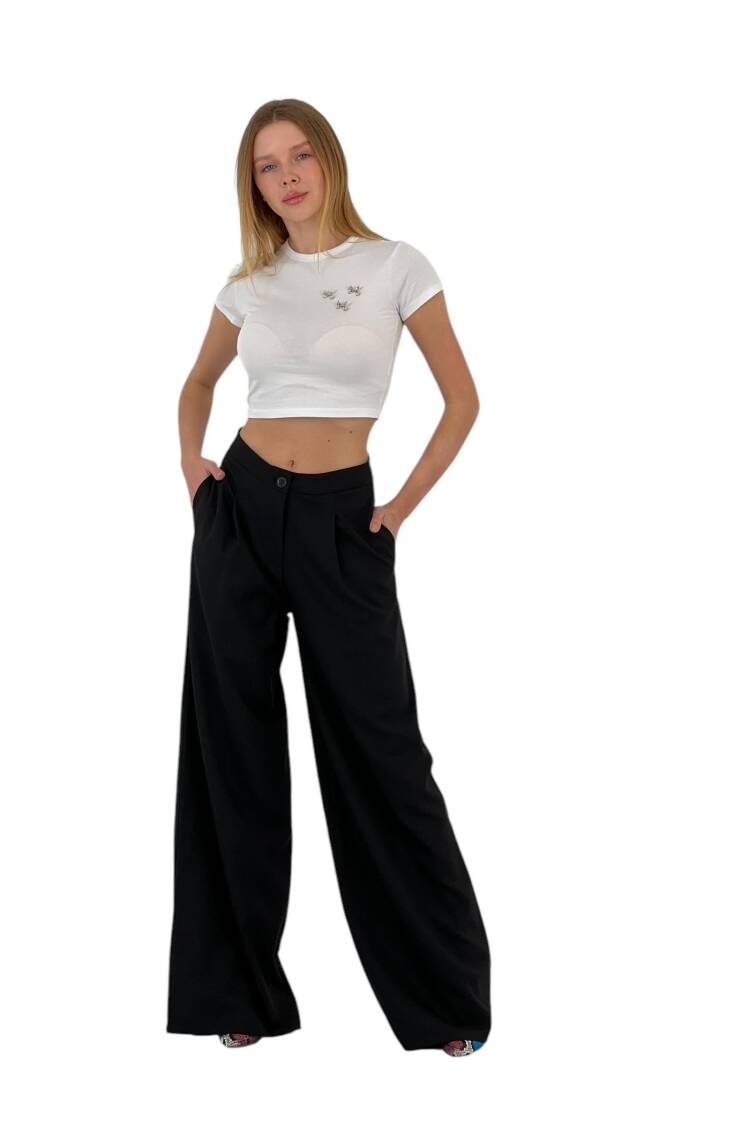 Trousers - MISS POEM - Globality Store - Women Clothes Wholesale Turkey