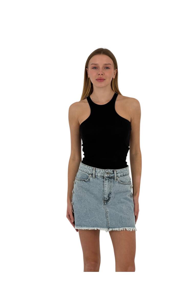 Jock - MISS POEM - Globality Store - Women Clothes Wholesale Turkey