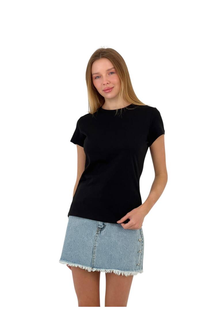 T-Shirts - MISS POEM - Globality Store - Women Clothes Wholesale Turkey
