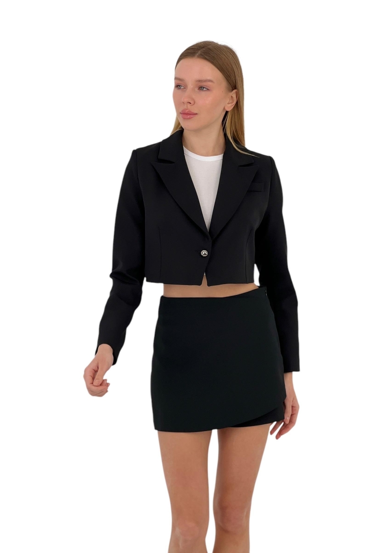 Short Jacket - MISS POEM - Globality Store - Women Clothes Wholesale Turkey
