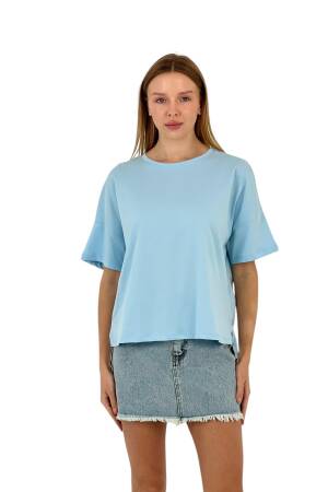 T-Shirts - MISS POEM - Globality Store - Women Clothes Wholesale Turkey