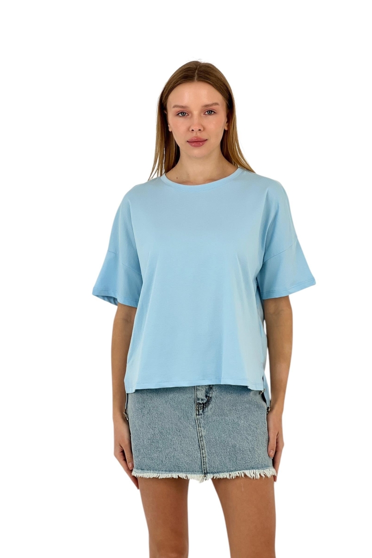 T-Shirts - MISS POEM - Globality Store - Women Clothes Wholesale Turkey