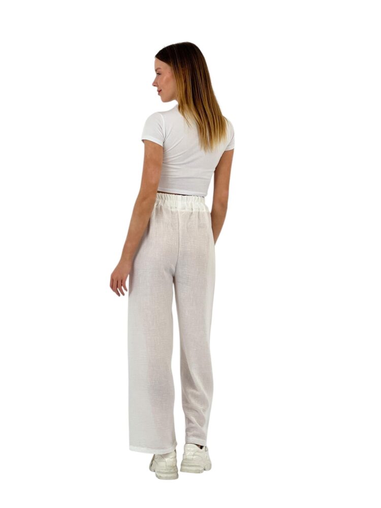 Plain Linen Loose Hanger.