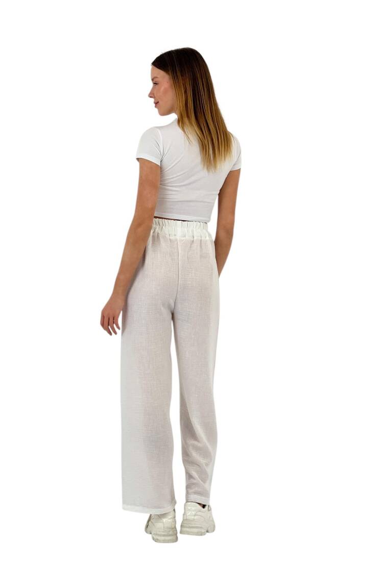 Plain Linen Loose Hanger.