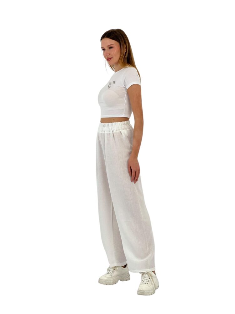 Plain Linen Loose Hanger.