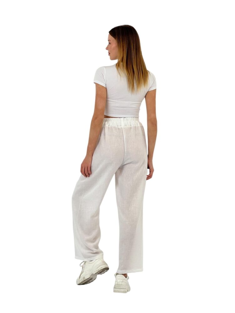 Plain Linen Loose Hanger.