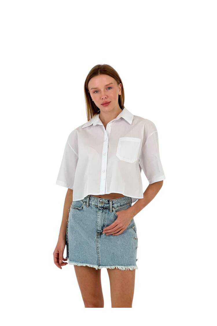 Shirts - MISS POEM - Globality Store - Women Clothes Wholesale Turkey
