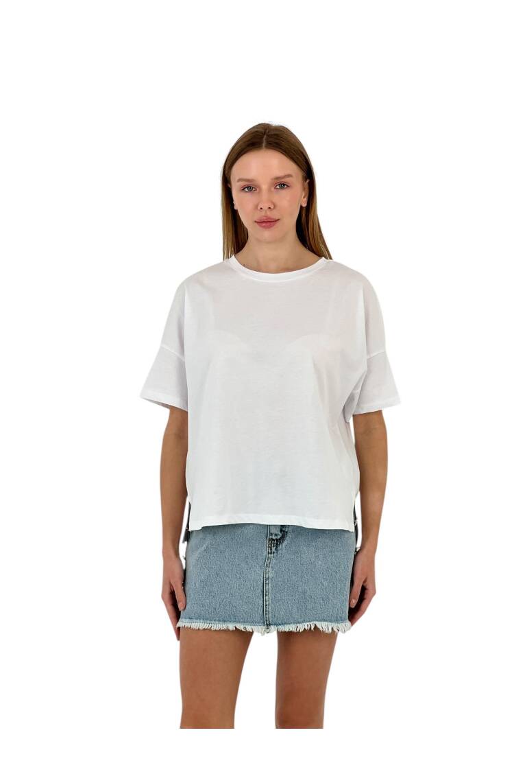 T-Shirts - MISS POEM - Globality Store - Women Clothes Wholesale Turkey