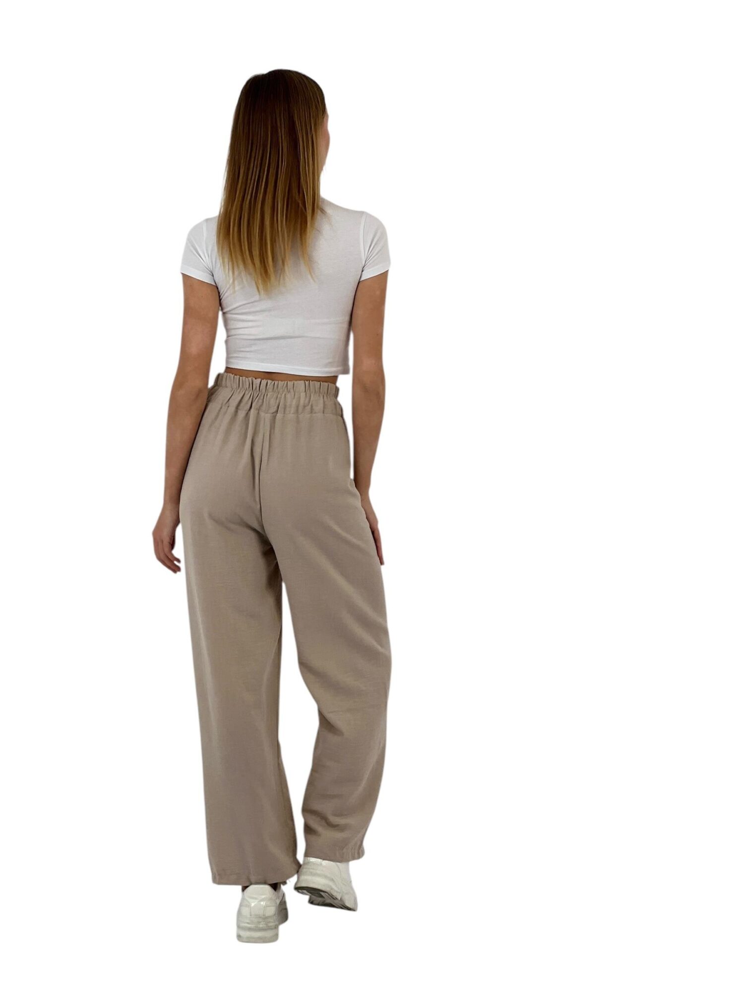 Plain Linen Loose Hanger. - MISS POEM - Globality Store - Women Clothes Wholesale Turkey