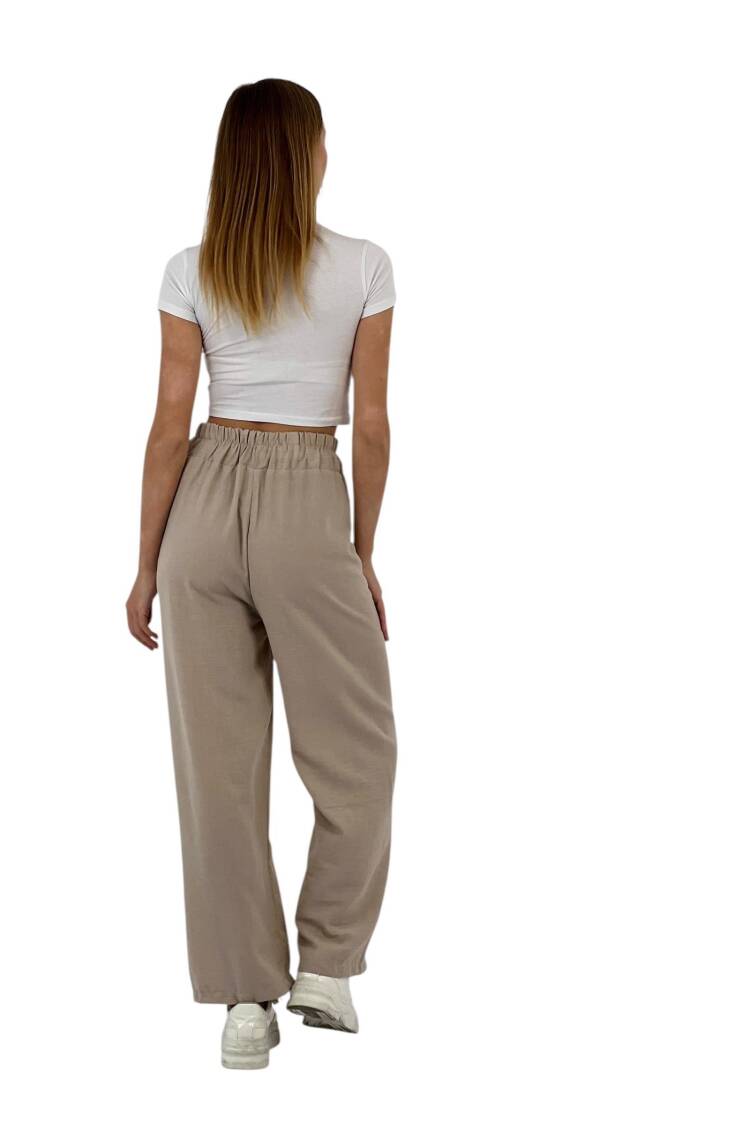 Plain Linen Loose Hanger.
