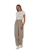 Plain Linen Loose Hanger. - MISS POEM - Globality Store - Women Clothes Wholesale Turkey
