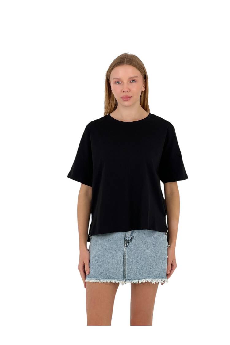 T-Shirts - MISS POEM - Globality Store - Women Clothes Wholesale Turkey
