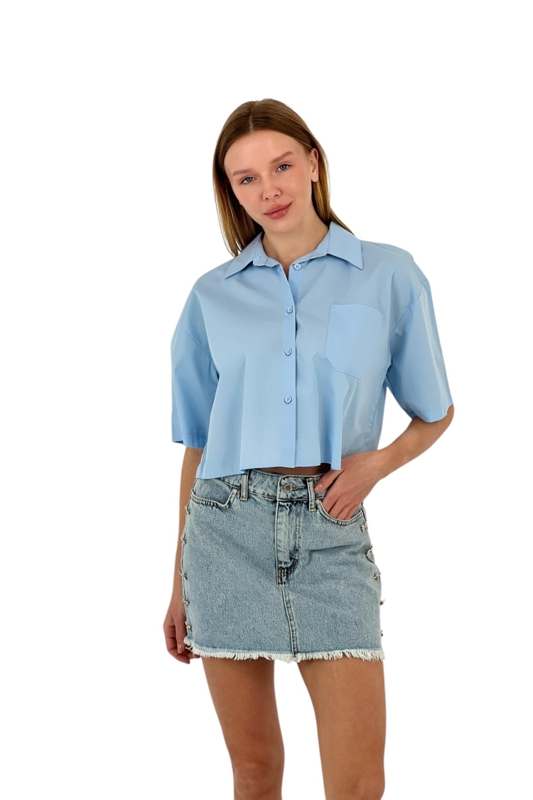 Shirts - MISS POEM - Globality Store - Women Clothes Wholesale Turkey