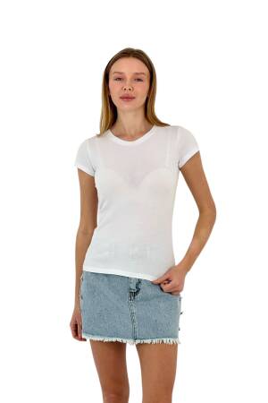 T-Shirts - MISS POEM - Globality Store - Women Clothes Wholesale Turkey