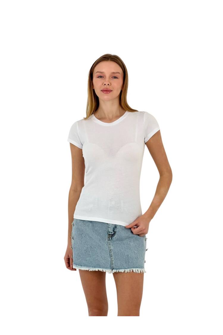 T-Shirts - MISS POEM - Globality Store - Women Clothes Wholesale Turkey