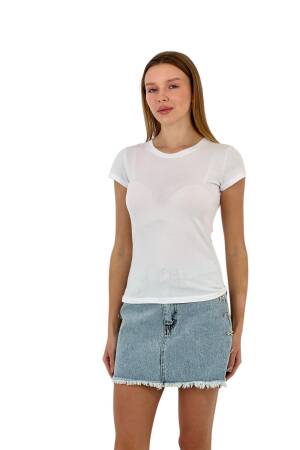 T-Shirts - MISS POEM - Globality Store - Women Clothes Wholesale Turkey