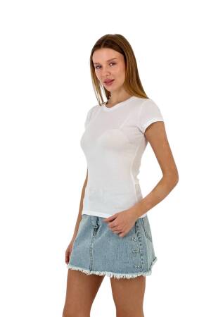 T-Shirts - MISS POEM - Globality Store - Women Clothes Wholesale Turkey