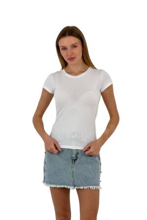 T-Shirts - MISS POEM - Globality Store - Women Clothes Wholesale Turkey