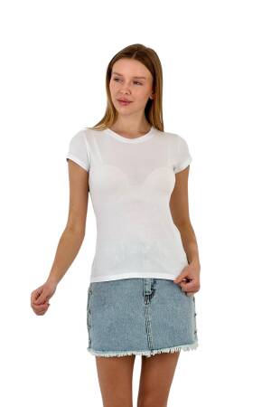 T-Shirts - MISS POEM - Globality Store - Women Clothes Wholesale Turkey