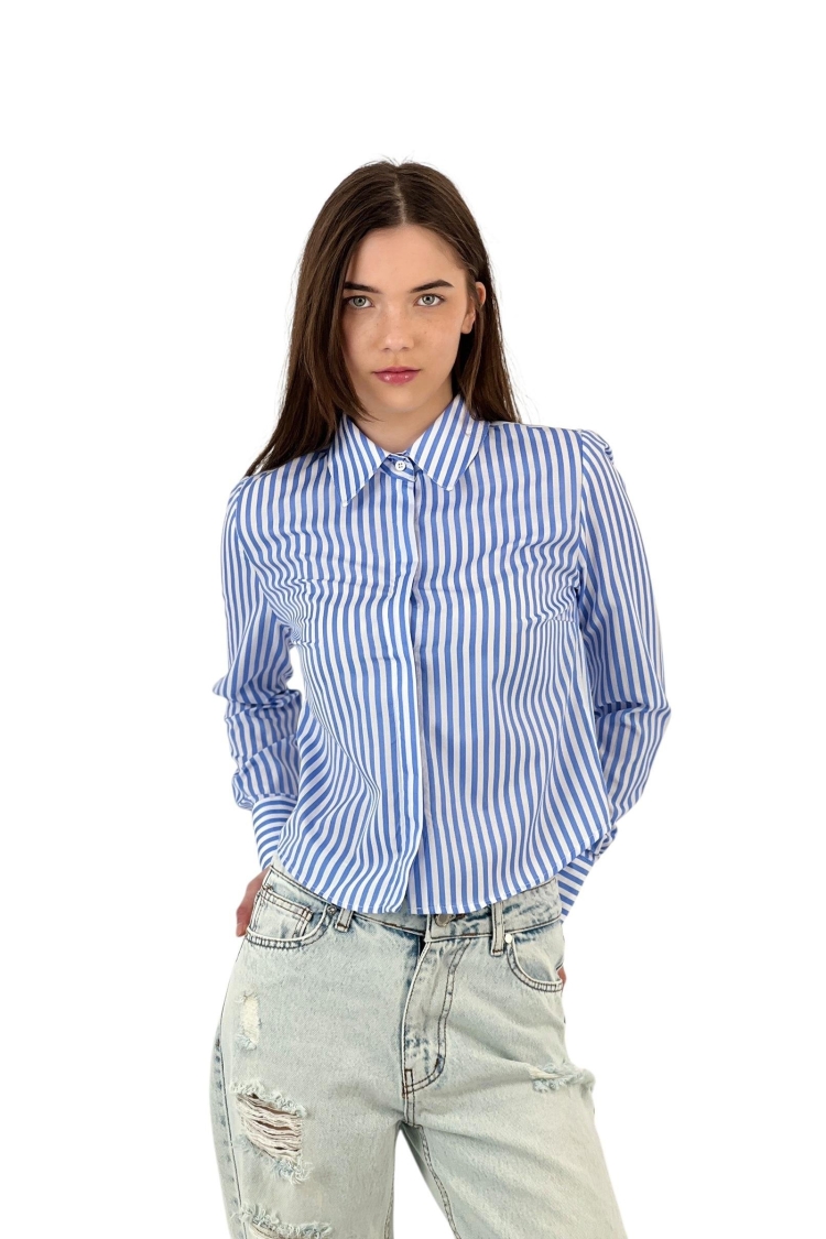 Striped Long Sleeve Shirt