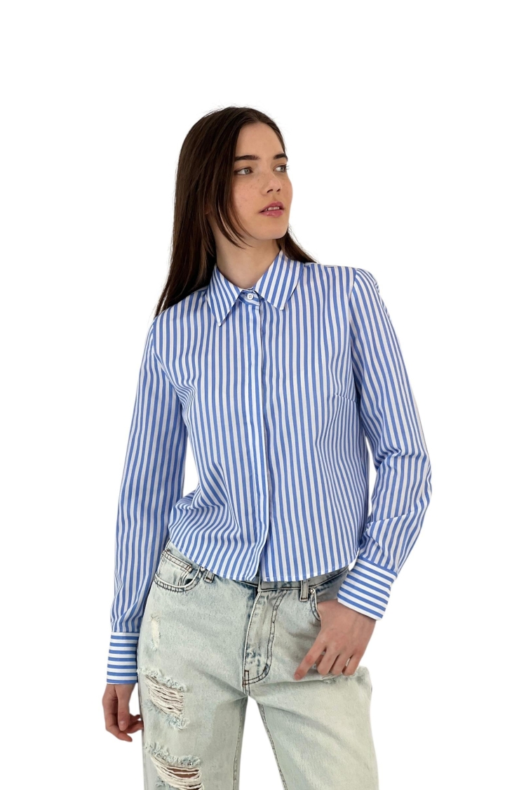 Striped Long Sleeve Shirt