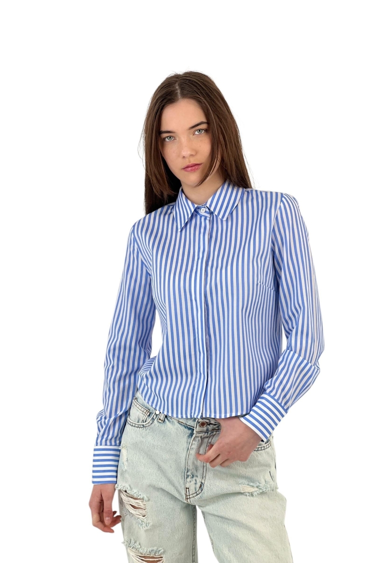 Striped Long Sleeve Shirt