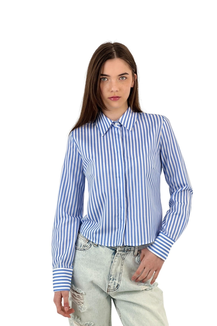 Striped Long Sleeve Shirt
