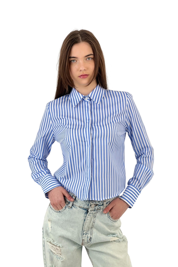 Striped Long Sleeve Shirt