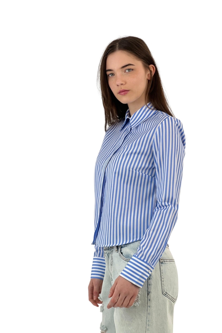 Striped Long Sleeve Shirt