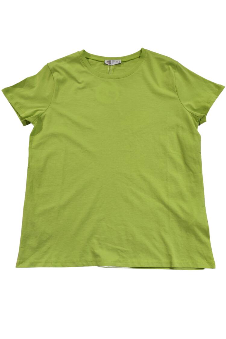 Short Sleeve Cotton T-Shirt - MISS POEM - Globality Store - Women Clothes Wholesale Turkey