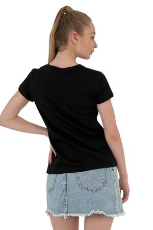Star Printed Short Sleeve SummerT-Shirt