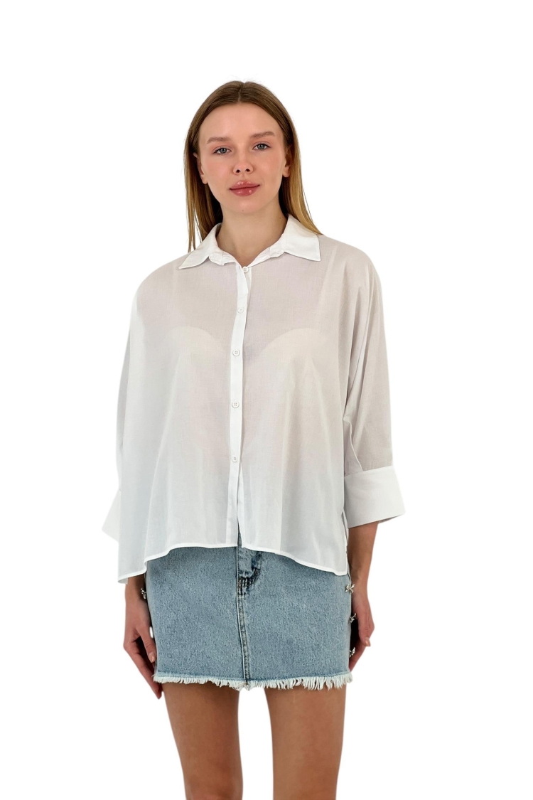 Shirts - MISS POEM - Globality Store - Women Clothes Wholesale Turkey