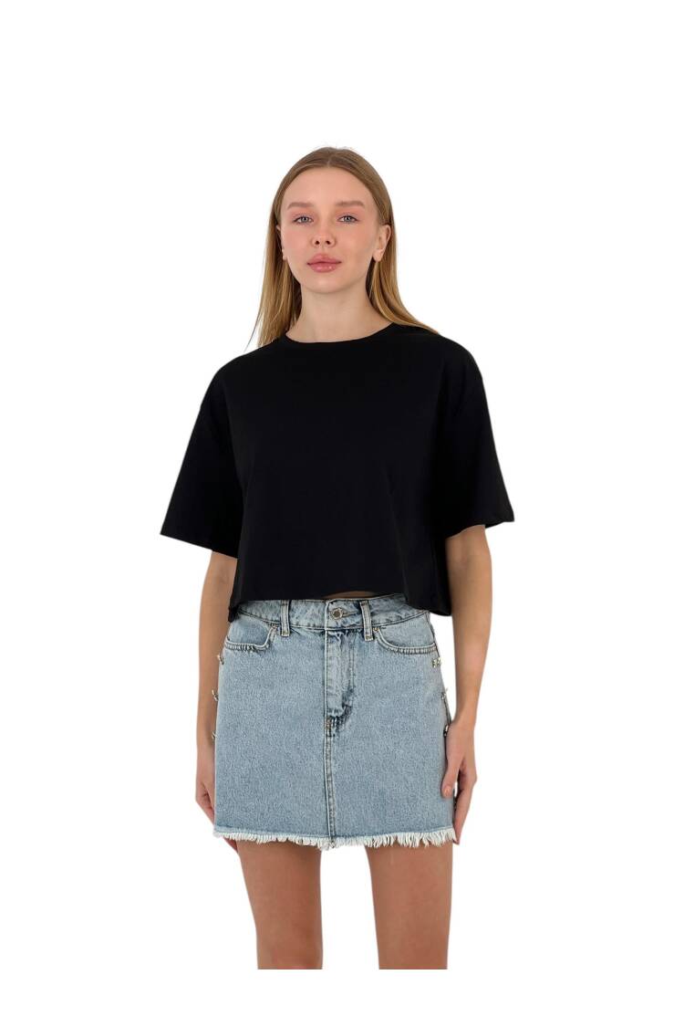 T-Shirts - MISS POEM - Globality Store - Women Clothes Wholesale Turkey