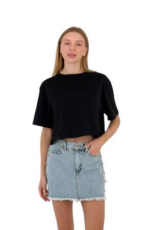 T-Shirts - MISS POEM - Globality Store - Women Clothes Wholesale Turkey