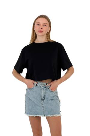 T-Shirts - MISS POEM - Globality Store - Women Clothes Wholesale Turkey