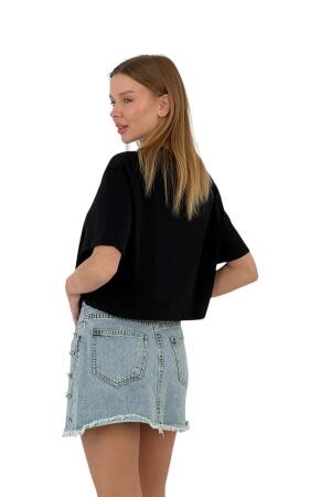 T-Shirts - MISS POEM - Globality Store - Women Clothes Wholesale Turkey
